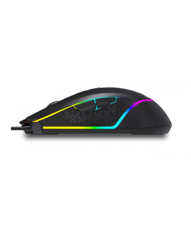 Rato Gaming Unyka M244STP RGB USB -...