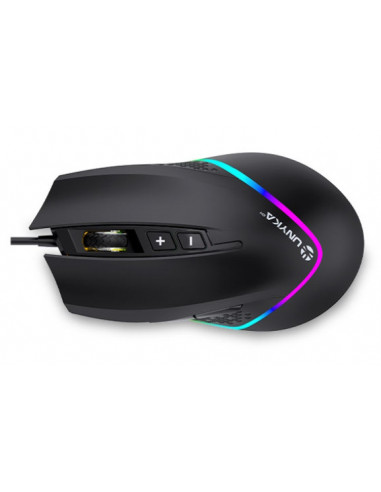 Rato Gaming Unyka M244STP RGB USB -...