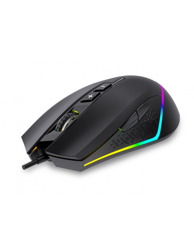 Rato Gaming Unyka M244STP RGB USB -...