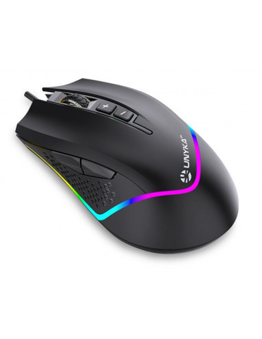 Rato Gaming Unyka M244STP RGB USB -...
