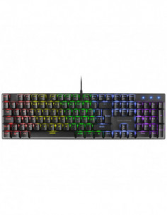 Teclado Mars Gaming MK422...