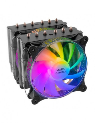 Cooler MARS GAMING MCPU-XT: Dupla...