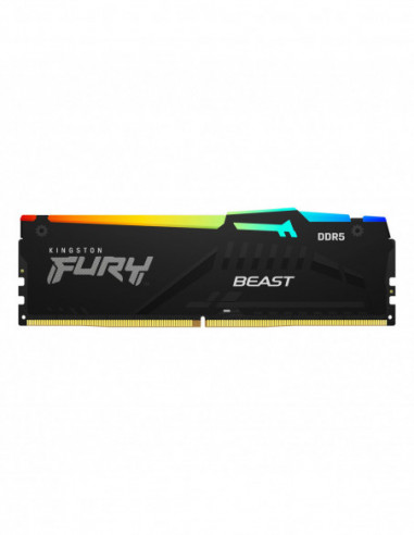 Memória Kingston FURY Beast RGB 32GB...