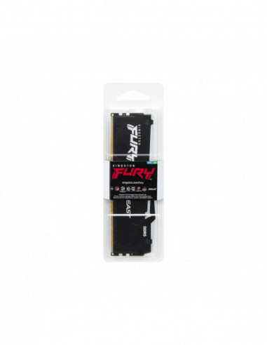 Memória Kingston FURY Beast RGB 32GB...