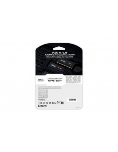 Memória Kingston Fury Impact 32GB...