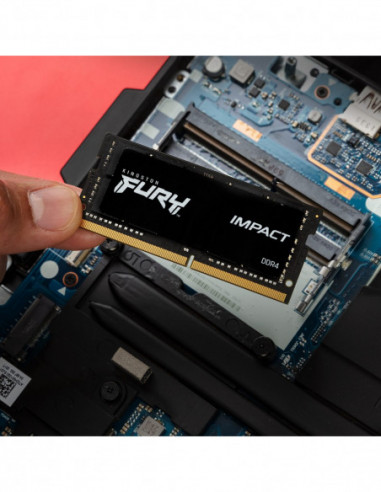 Memória Kingston Fury Impact 32GB...