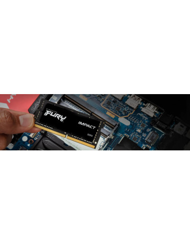 Memória Kingston Fury Impact 32GB...