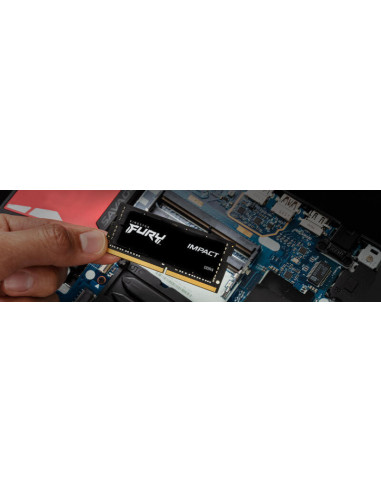 Memória Kingston Fury Impact 32GB...