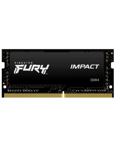 Memória Kingston Fury Impact 32GB...