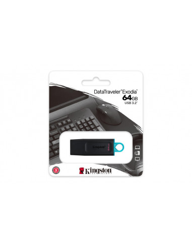 Pen USB Kingston DataTraveler Exodia...