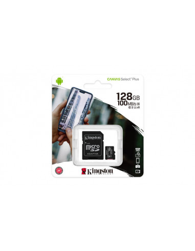 Cartão de Memória Kingston MicroSDXC...