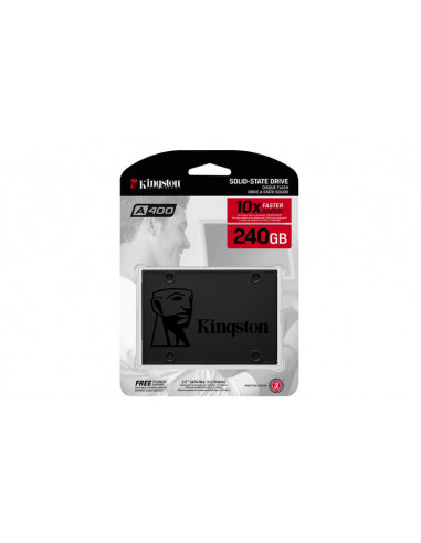 SSD Kingston A400 240GB 2.5" SATA3 -...