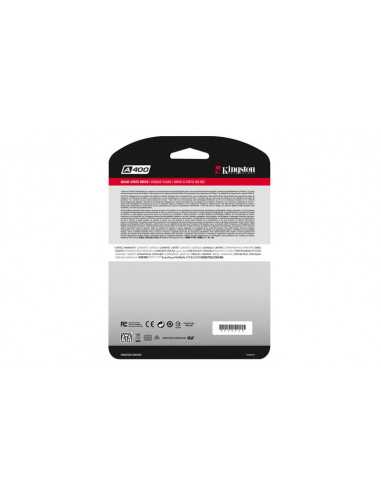 SSD Kingston A400 240GB 2.5" SATA3 -...