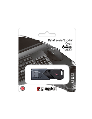 Pen Kingston DataTraveler Exodia Onyx...