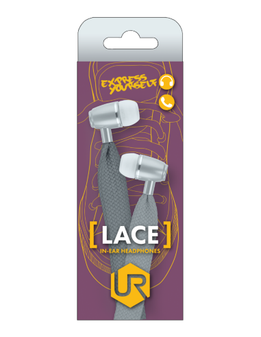 Auscultadores Trust UR Lace GREY,...