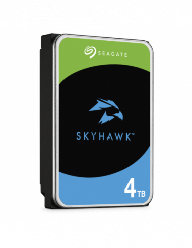 Disco Rígido Seagate SkyHawk 4TB...
