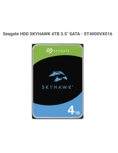 Disco Rígido Seagate SkyHawk 4TB...