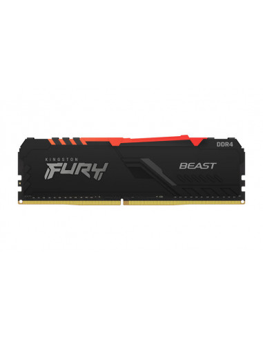 Memória DDR4 Kingston FURY Beast RGB...