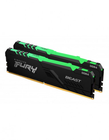 Memória DDR4 Kingston FURY Beast RGB...