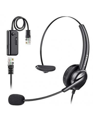 Mic.+Ausc. On-Ear PChero...