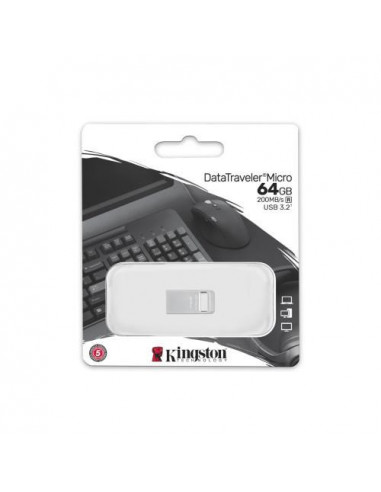 Disco USB3.2 Flash 64GB Kingston...