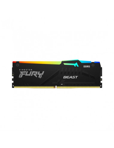 Memória RAM Kingston Fury Beast RGB...