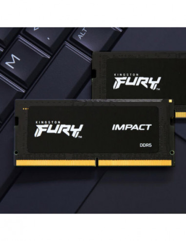 Memória RAM Kingston 32GB DDR5...