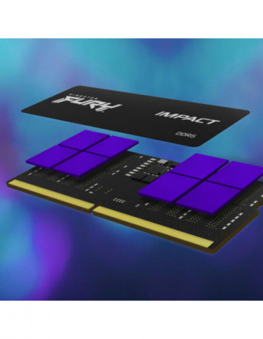 Memória RAM Kingston 32GB DDR5...