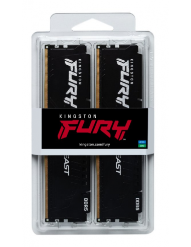 Memória RAM Kingston Fury Beast DDR5...