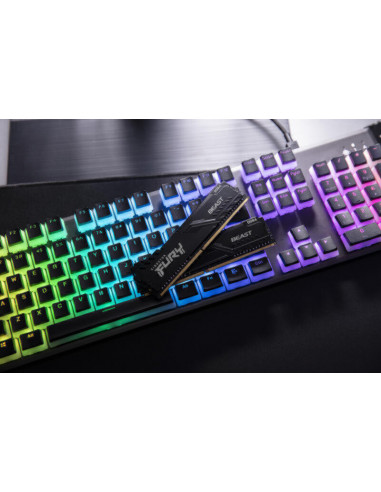 Memória RAM Kingston Fury Beast 32GB...