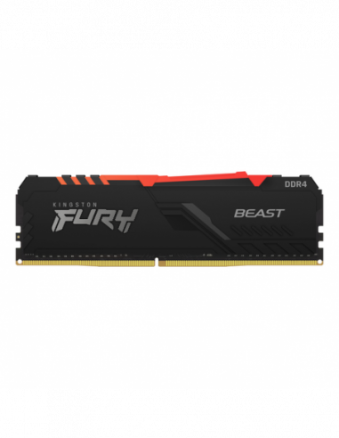 Memória RAM Kingston FURY Beast RGB...