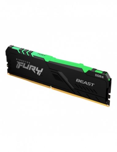 Memória RAM Kingston FURY Beast RGB...