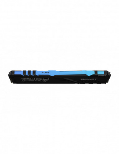 Memória RAM Kingston FURY Beast RGB...
