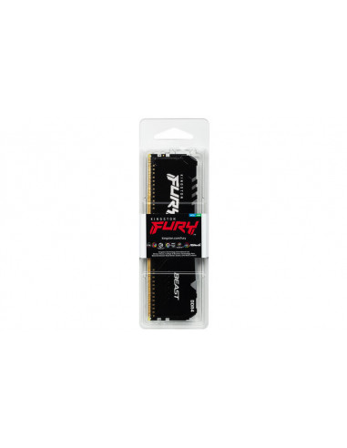 Memória RAM Kingston FURY Beast RGB...