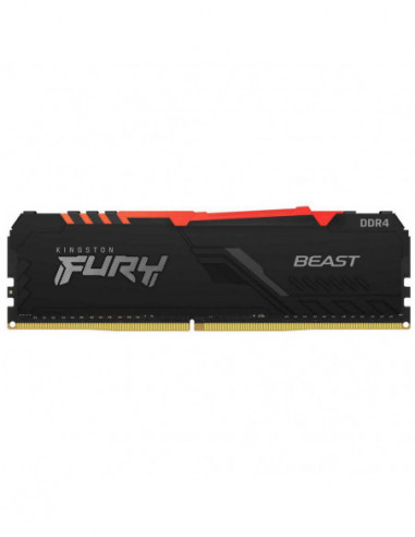 Memória RAM Kingston FURY Beast RGB...