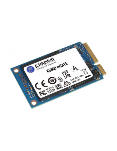 SSD Kingston KC600 mSATA 256GB Serial...