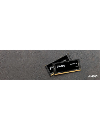 Memória Portátil Kingston Fury Impact...