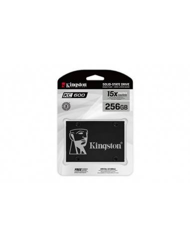SSD Kingston KC600 256GB SATA III...