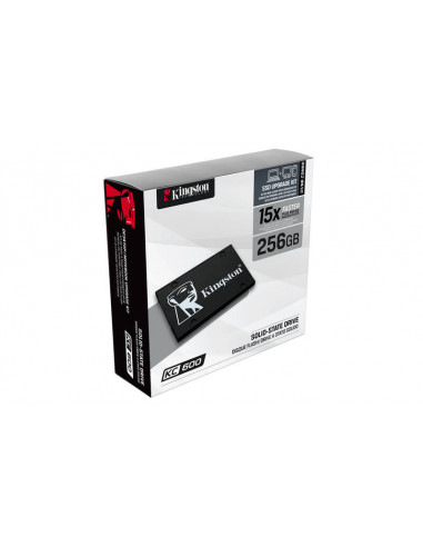 SSD Kingston KC600 256GB SATA III...