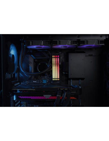 Memória RAM Kingston Fury Beast RGB...