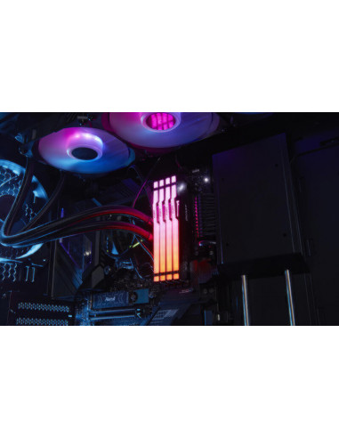 Memória RAM Kingston Fury Beast RGB...