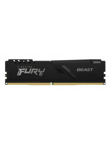 Memória RAM Kingston Fury Beast 16GB...