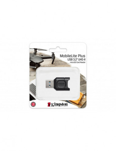 Leitor de Cartões Kingston MobileLite...