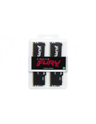 Memória Kingston FURY Beast RGB 32GB...