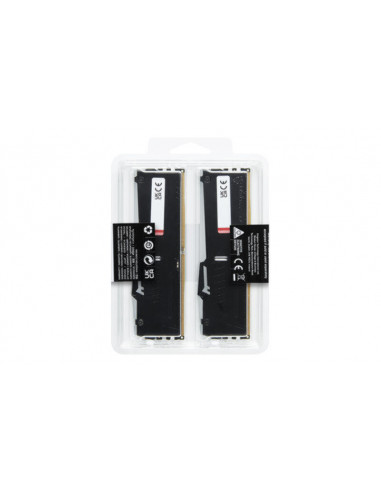 Memória Kingston FURY Beast RGB 32GB...