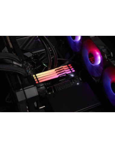 Memória Kingston FURY Beast RGB 32GB...
