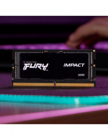 Memória RAM Kingston FURY Impact 32GB...