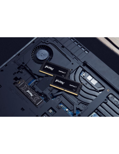 Memória RAM Kingston FURY Impact 32GB...