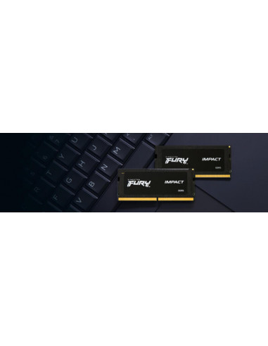 Memória RAM Kingston FURY Impact 32GB...