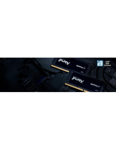 Memória RAM Kingston FURY Impact 32GB...